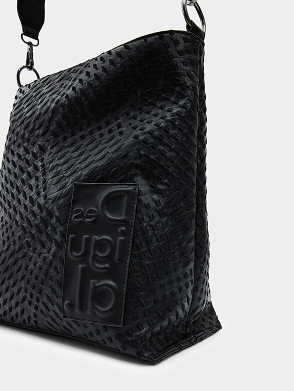 Large geometric handbag - 5