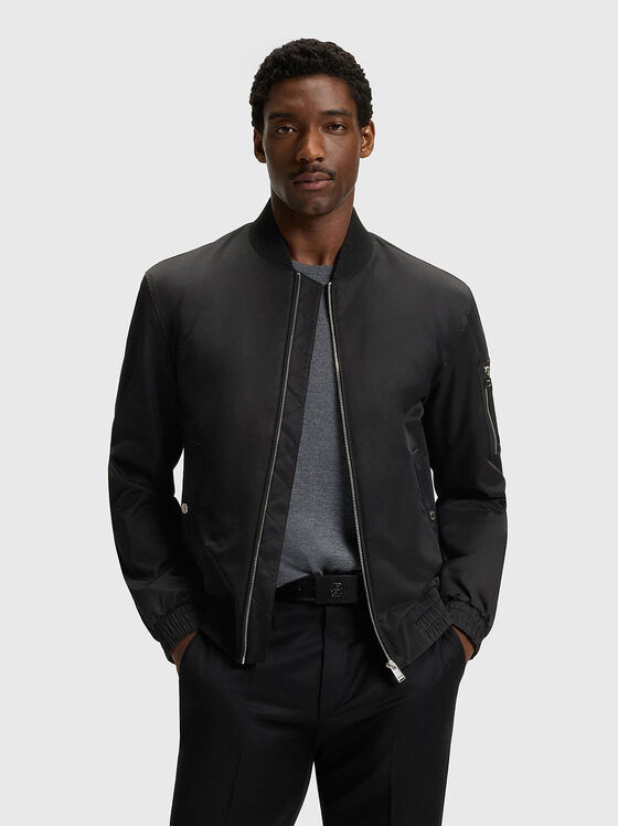 Beige jacket with pockets - 1