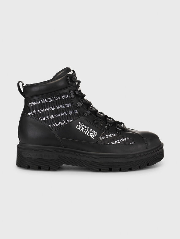 SYRIUS boots with logo details - 1