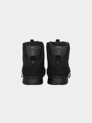 EXPLORATEUR HYDRO 3181 High black shoes - 4