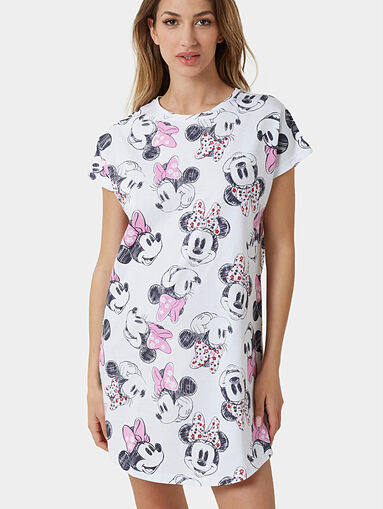 MINNIE nightgown with print - 4