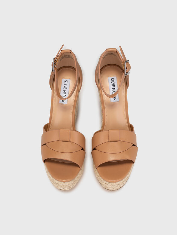 SIVIAN beige espadrilles - 6