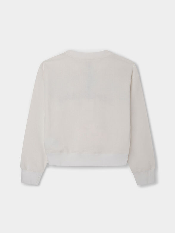 ELEANOR sweatshirt with floral motifs  - 2