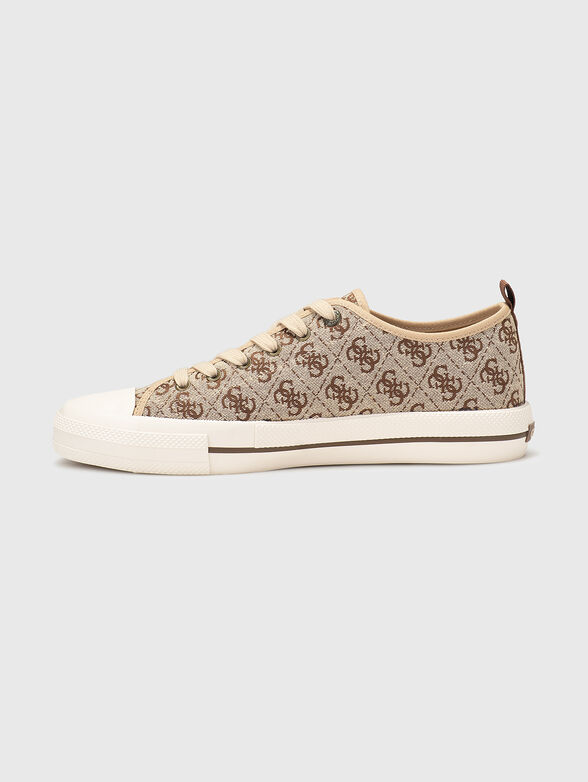 Sport logo print shoes - 4