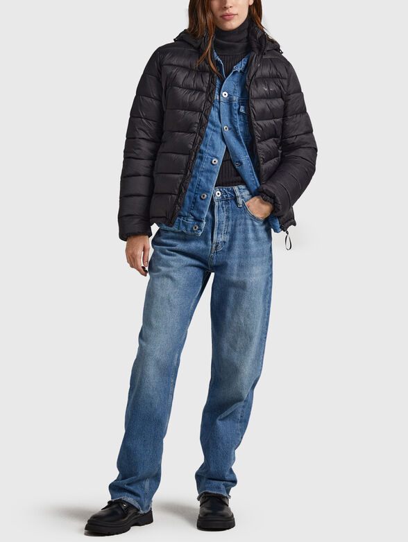 MADDIE jacket with logo accent  - 2