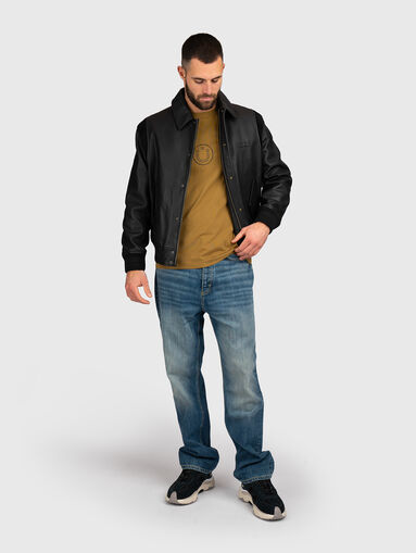 Printed T-shirt with oval neckline - 5