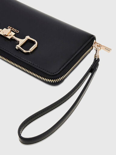 Large black wallet - 4