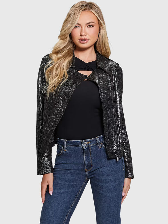 NANCY biker jacket - 1