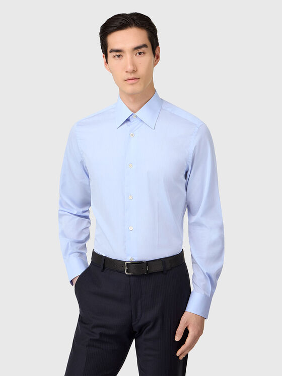 Light blue shirt  - 1