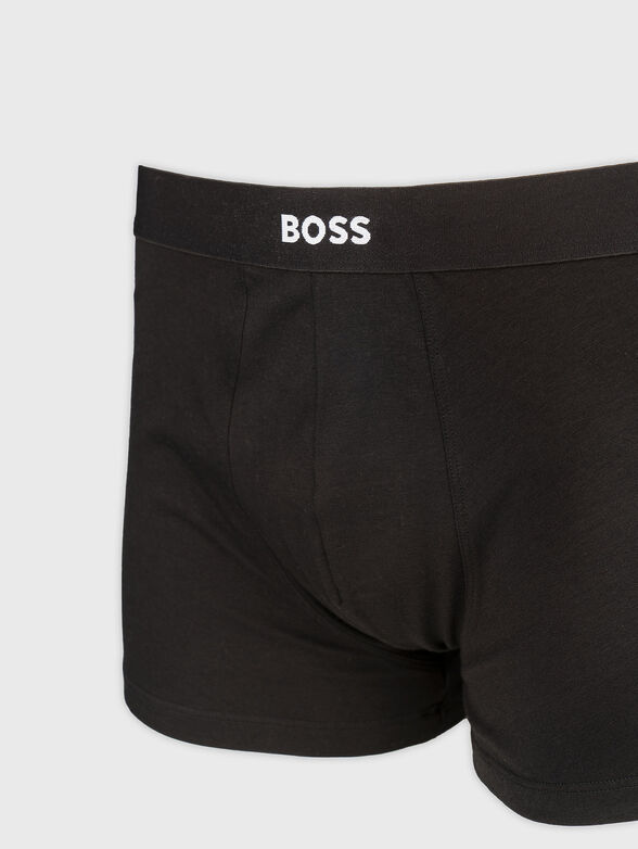 Set of two pairs of boxer shorts with logo - 5