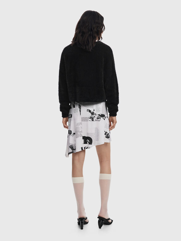 ORIANA sweater with oval neckline - 3