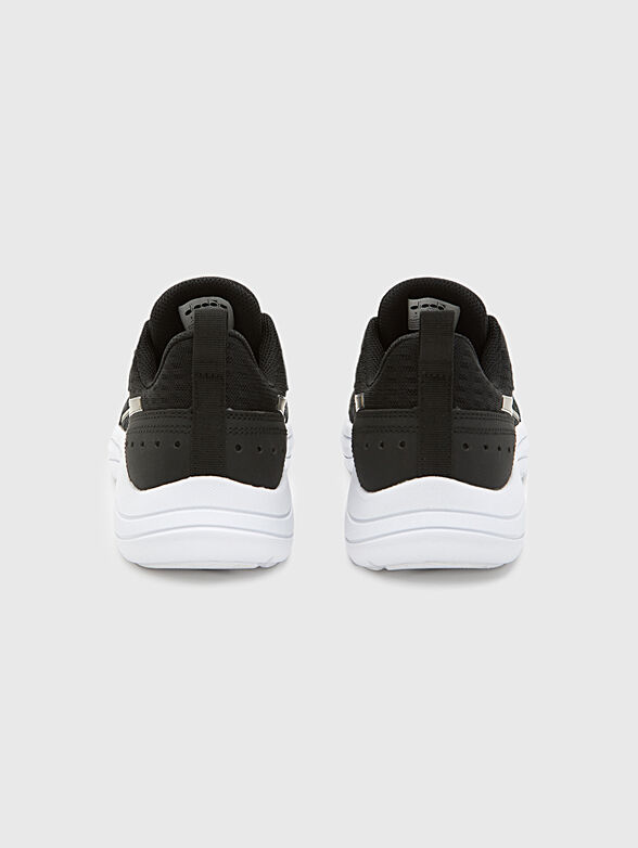 SNIPE W sports shoes with gold accents - 3