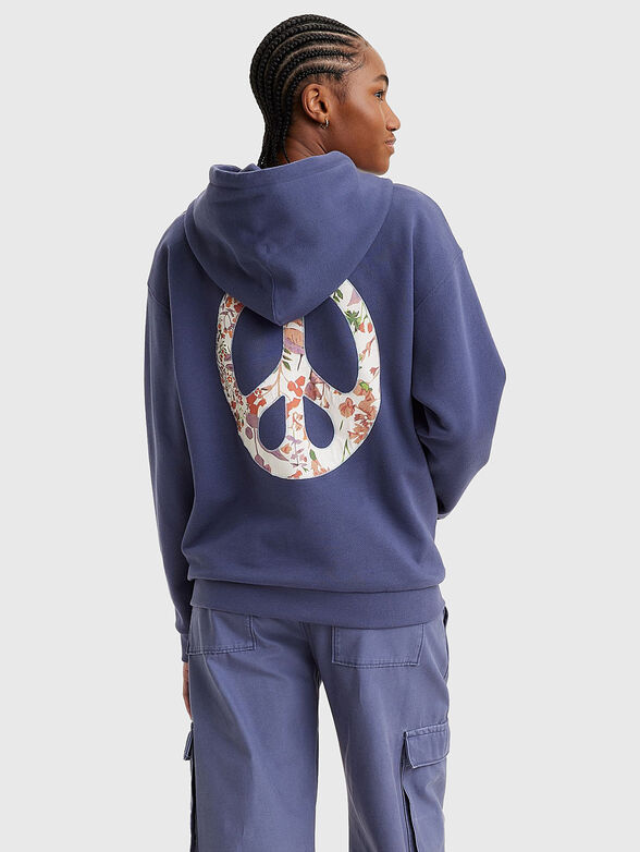 Back print sweatshirt  - 2