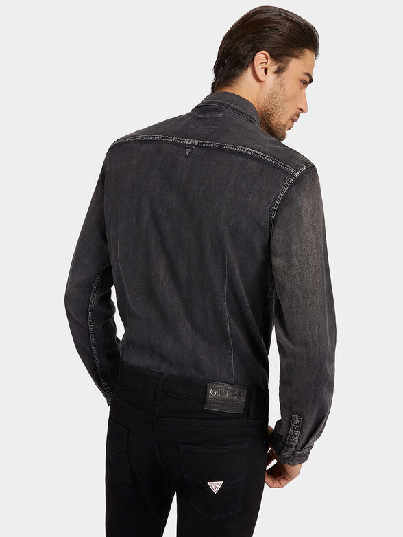 Denim shirt - 3