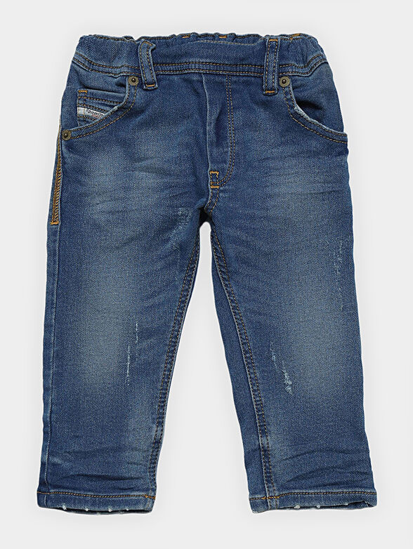 KRONNI-B blue jeans - 1