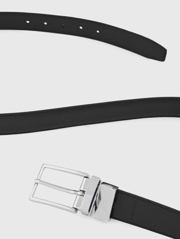 Reversible leather belt - 2