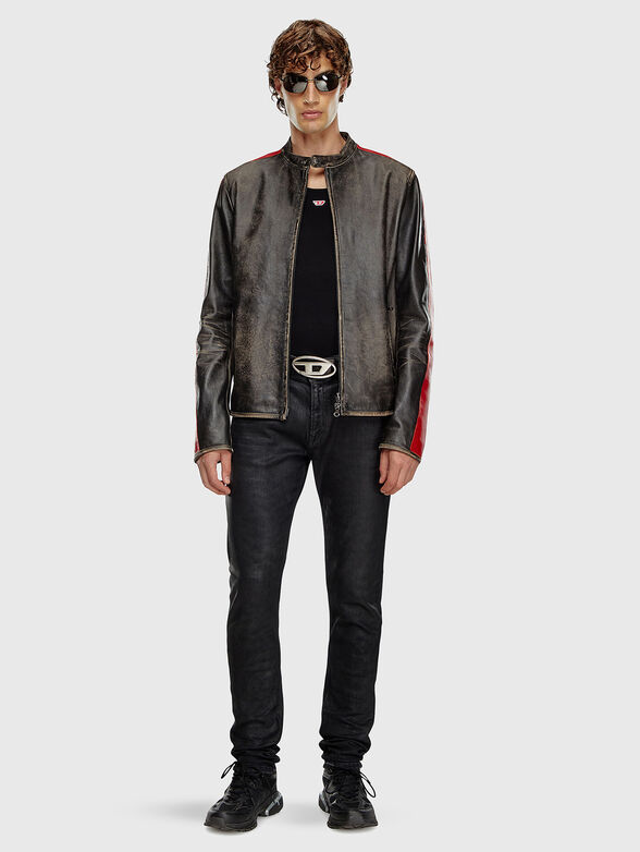 1979 SLEENKER L.32 coated jeans - 4