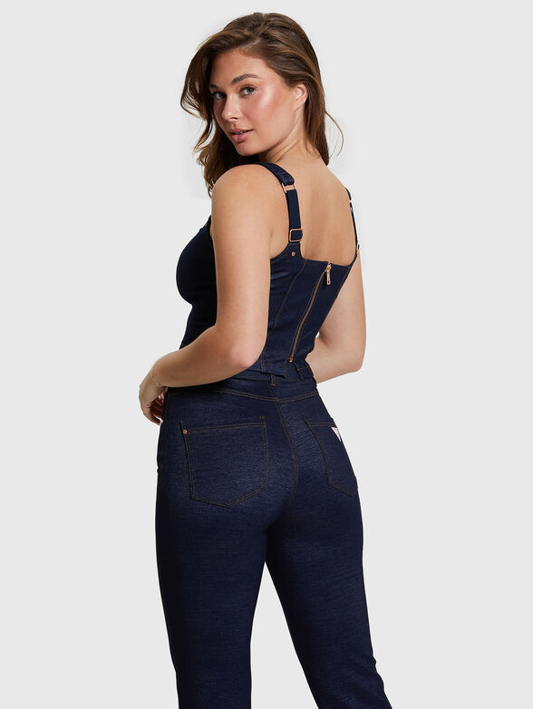 SELENE denim top - 3
