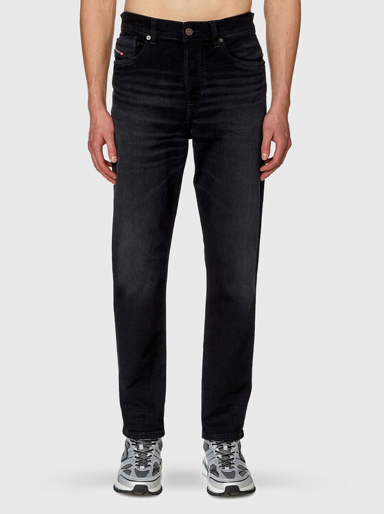 D-FINING black slim jeans  - 1