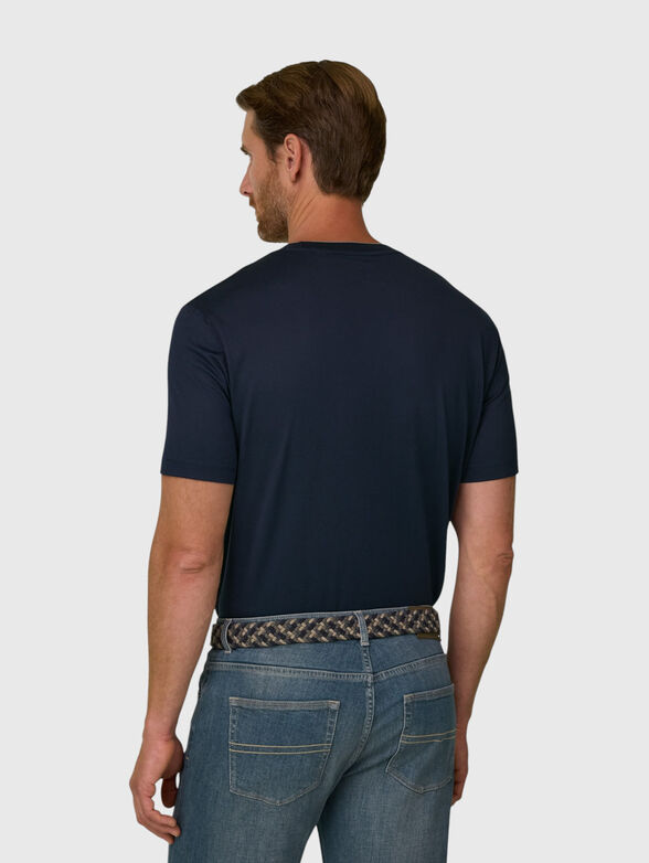 Dark blue t-shirt - 3