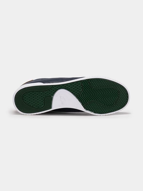 TWIN SERVE dark blue sneakers with accents - 5
