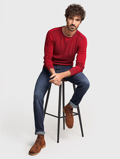 LIMA Dark blue jeans - 5
