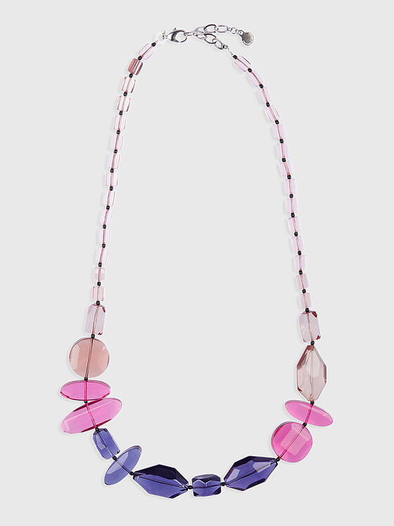 Beaded necklace - 1