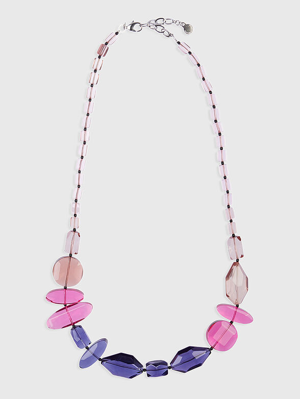 Beaded necklace - 1