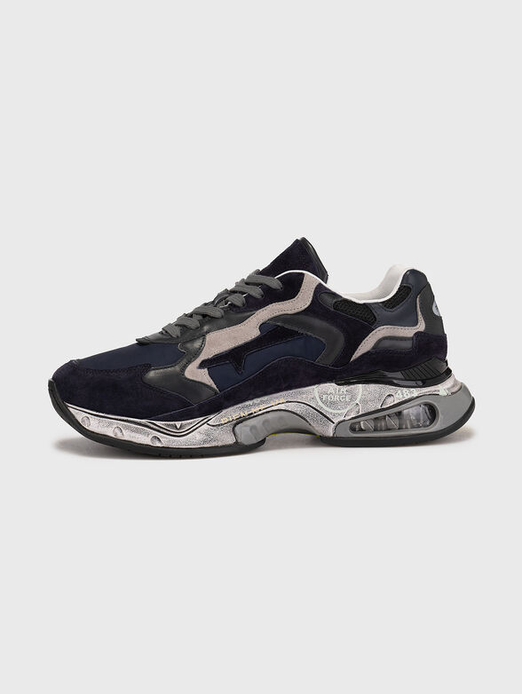 SHARKY 271 sneakers with coloured inserts - 4