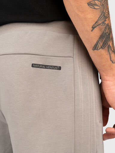 Sweatpants in grey  - 3
