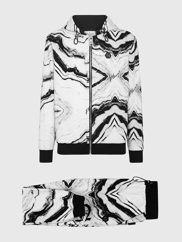 Tracksuit with marble print - 6