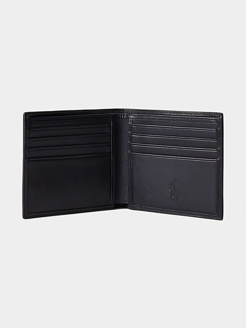 Wallet in dark blue color - 3