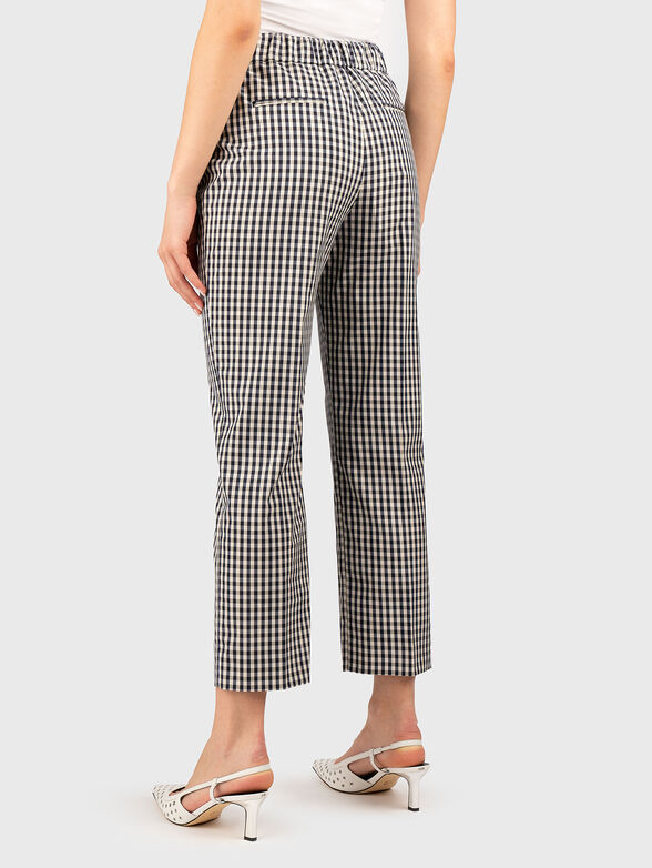 Straight trousers with high waist - 2