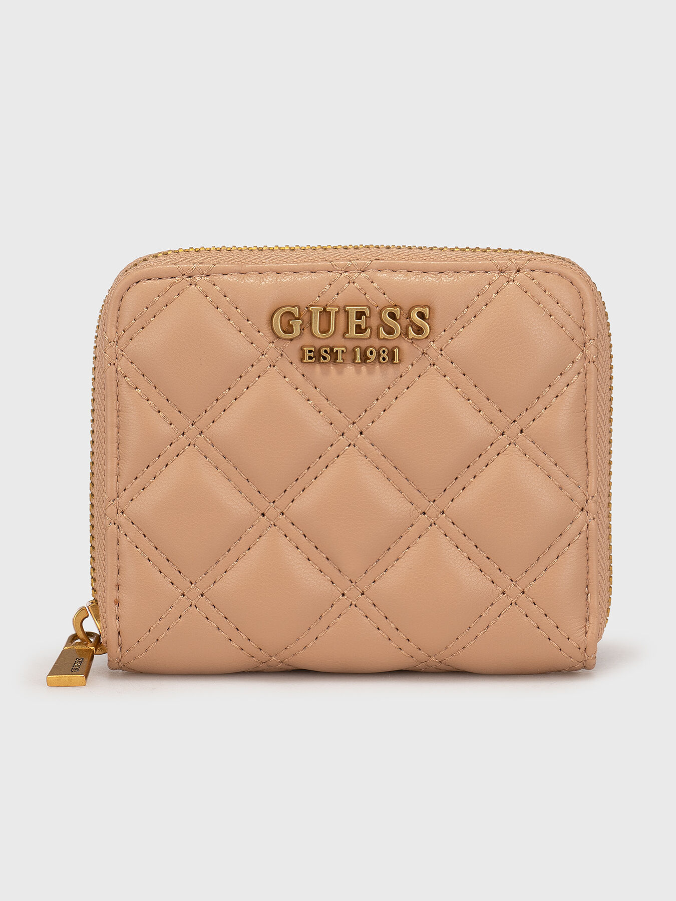 Guess beige wallet new arrivals