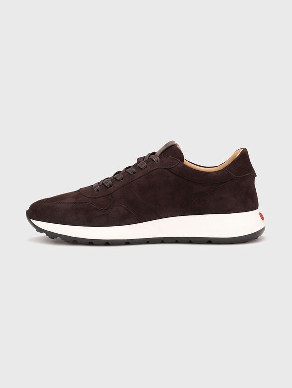 Suede sneakers - 4