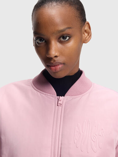 Logo bomber jacket - 4
