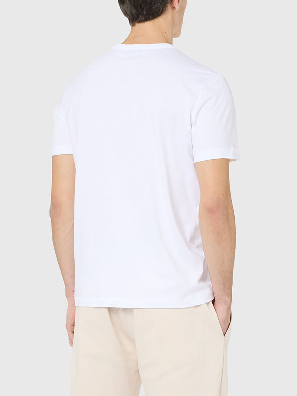 Printed white T-shirt - 3