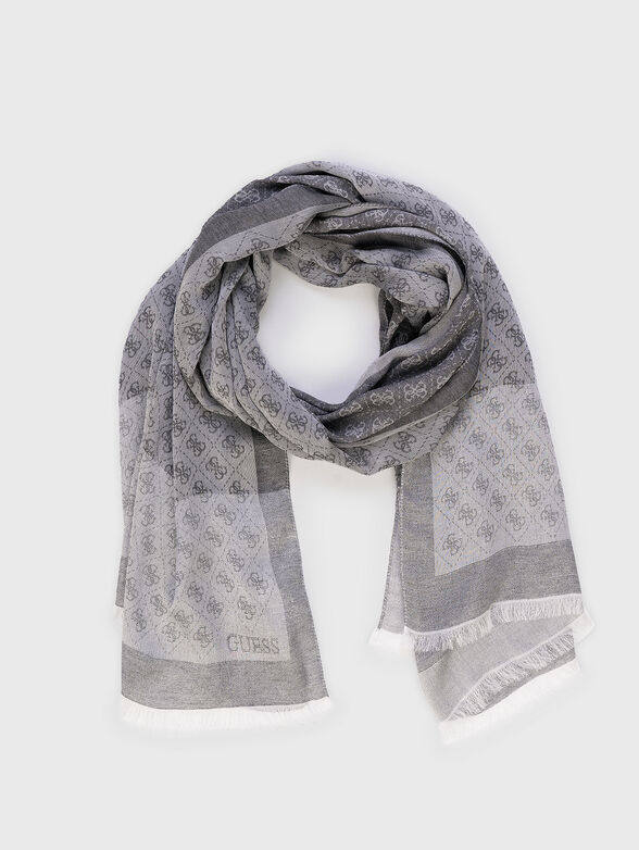 NOELLE scarf with 4G monogram print - 1