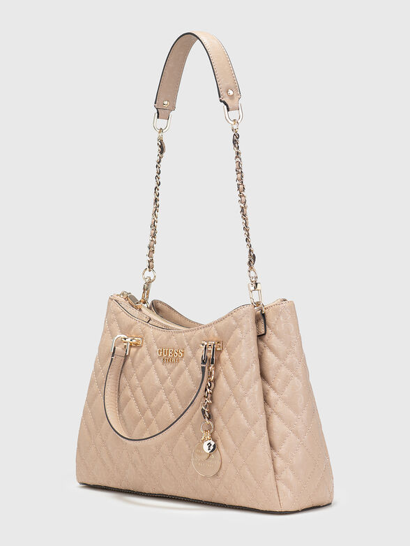 Bag with monogram logo print - 2