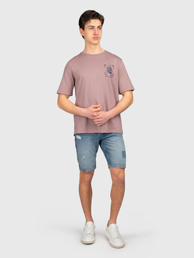 Blue t-shirt - 5