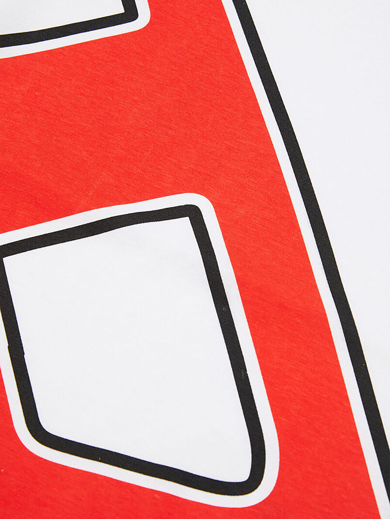 Logo print T-shirt - 3