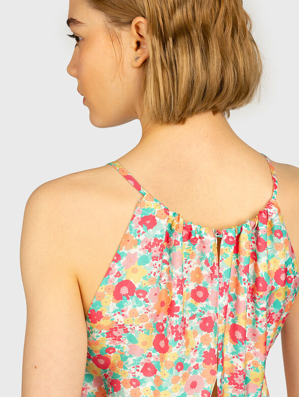 Jumpsuit VICKY with floral print - 2