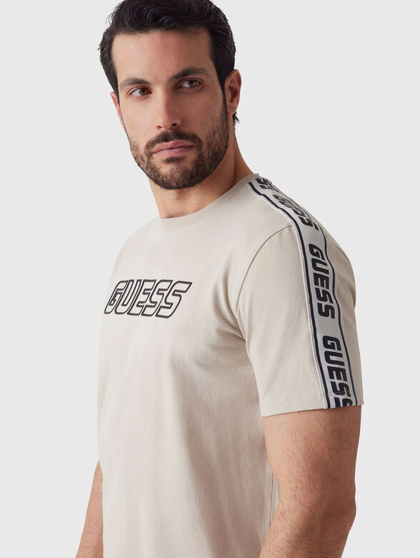 ARLO T-shirt with contrast logo print - 4