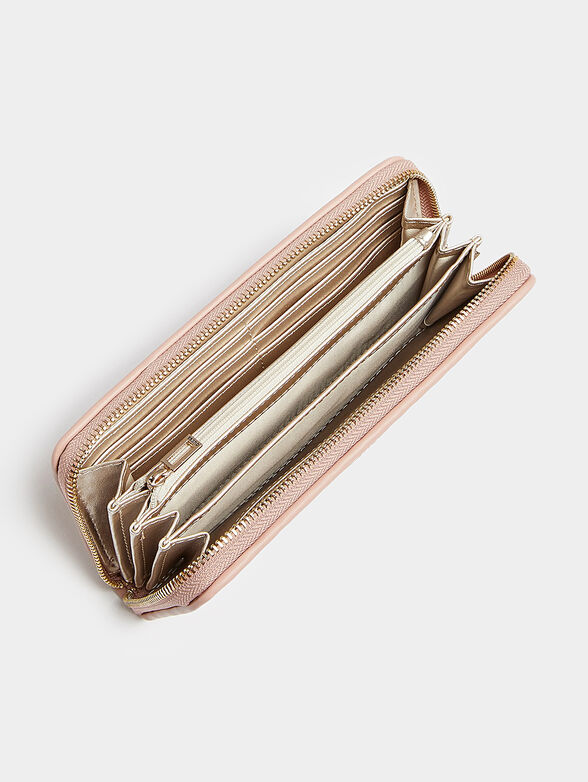 HASSIE Black purse with intertwined texture - 2