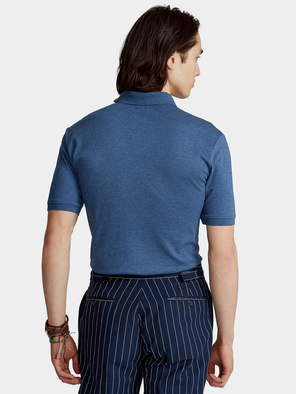 Polo-shirt with embroidered logo - 3