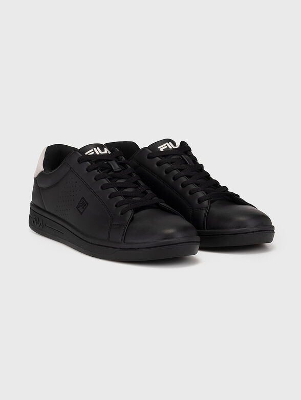 CROSSCOURT 2 F LOW black sneakers - 2