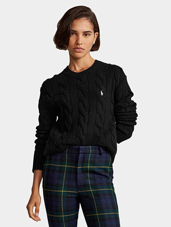 Black sweater - 1