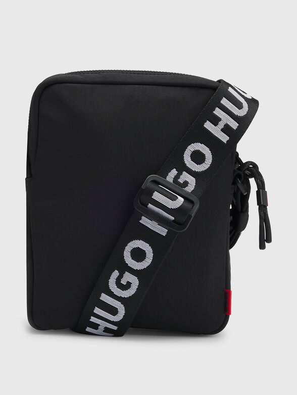 Crossbody bag with logo - 4