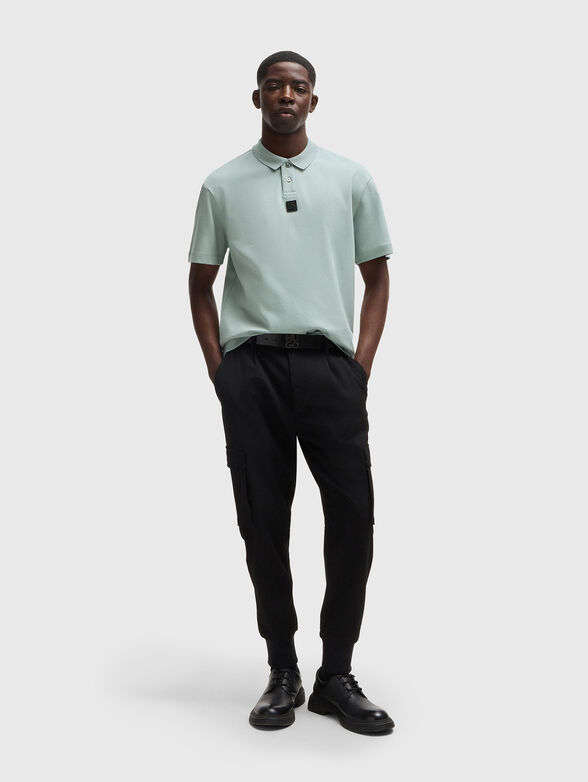 DEABONO polo shirt in black - 2