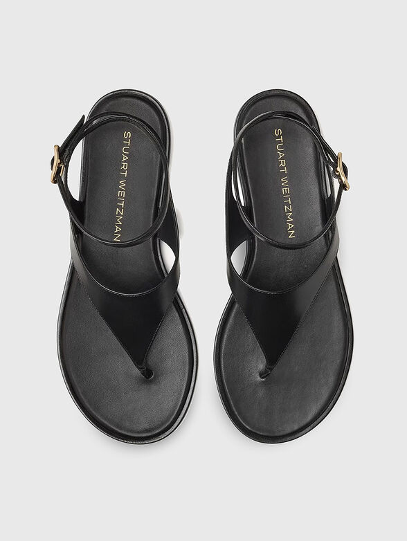 MARLEY genuine leather sandals - 4